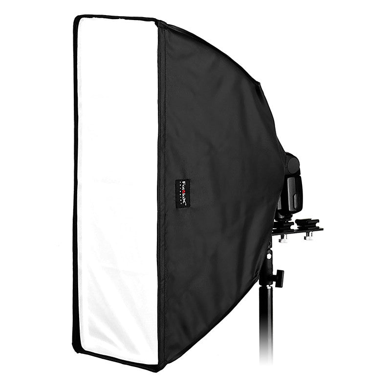 Fotodiox Ez-Pro-Mini Flash Softbox K2560 10" x 24" (25cm x60cm) Rectangle for Flash
