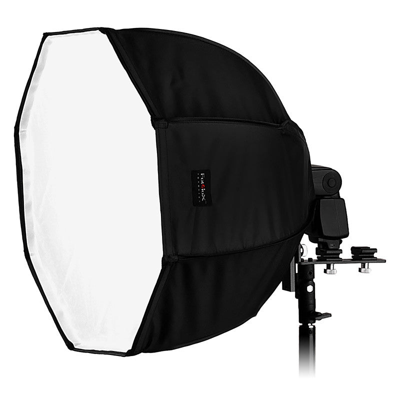 Fotodiox Ez-Pro-Mini Flash Softbox K50 20" (50 cm) Octagon for Nikon Flash, Canon Speedlight, for Nikon SB-600, SB-700, SB-800, SB-900, SB-910 Flash, Canon Speedlite 380EX, 430EX, 430EX II, 550EX, 580EX, 580EX II, Vivitar Flash, Sunpack, Nissin,Sigma, Son