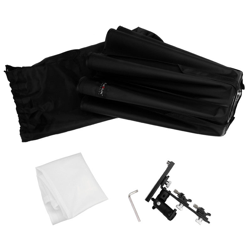 Fotodiox Ez-Pro-Mini Flash Softbox K50 20" (50 cm) Octagon for Nikon Flash, Canon Speedlight, Vivitar Flash, Sunpack, Nissin, etc