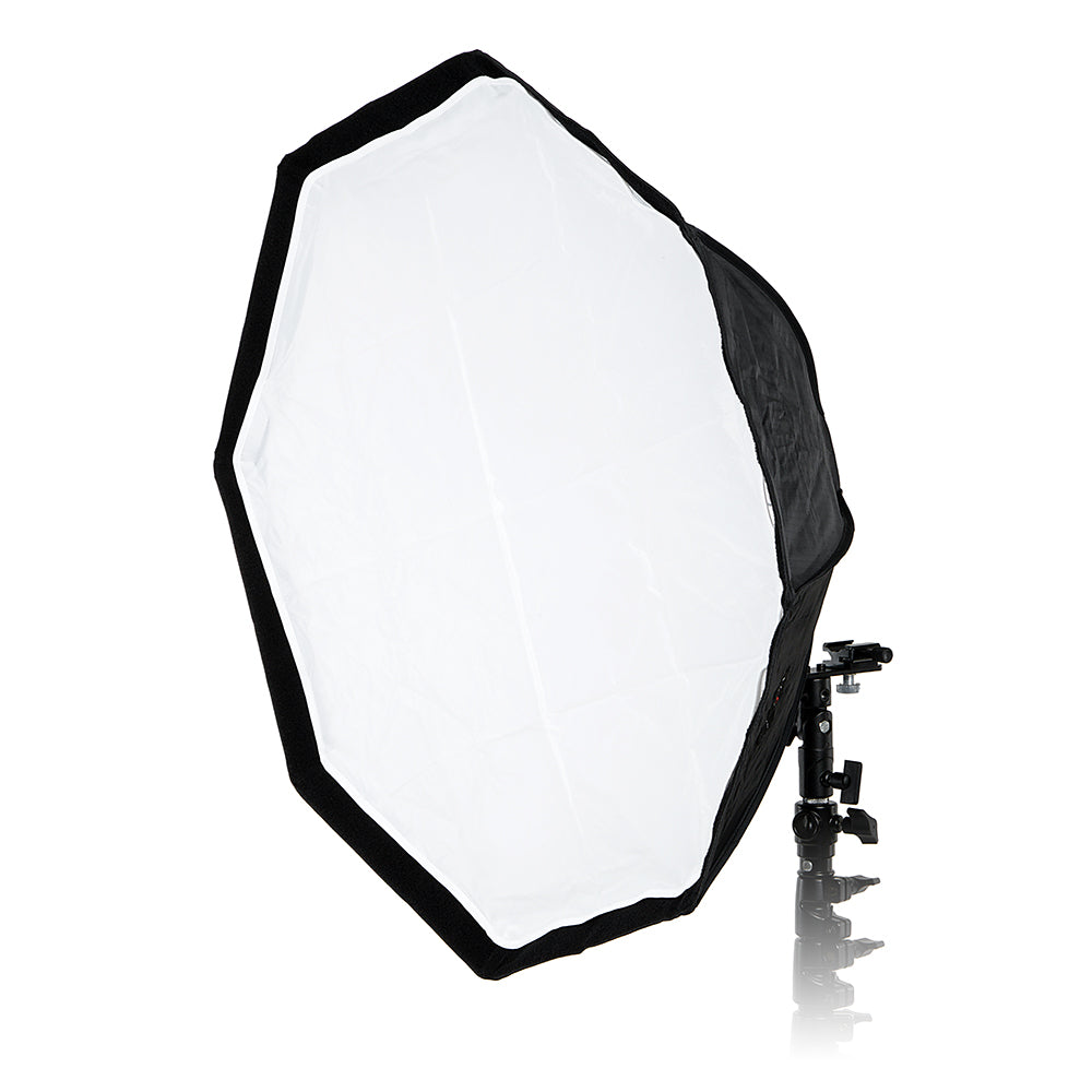 Fotodiox Ez-Pro-Mini Flash Softbox K60 24" (60 cm) Octagon for Nikon Flash, Canon Speedlight, Vivitar Flash, Sunpack, Nissin, etc