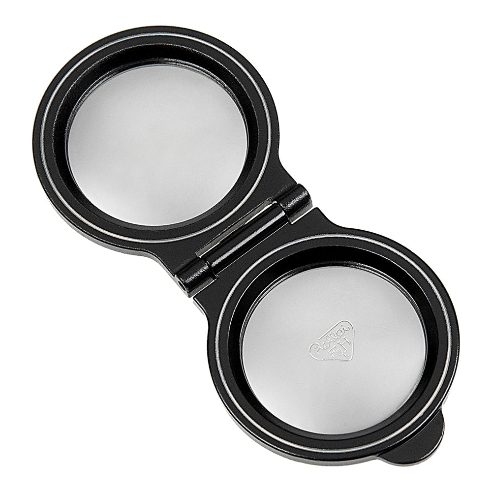 Fotodiox Pro Lens Cap for Rollei TLR Camera with Bay IIb (B2b) 3.5F Take Lens - Metal Cap, fits Twin Lens Rollei (TLR) Bay II Mount, fits Twin Lens Rollei (TLR) Bay II Mount, 2.8 A (Tessar) Lens, 3.5 F (Planar, Xenotar) Lenses