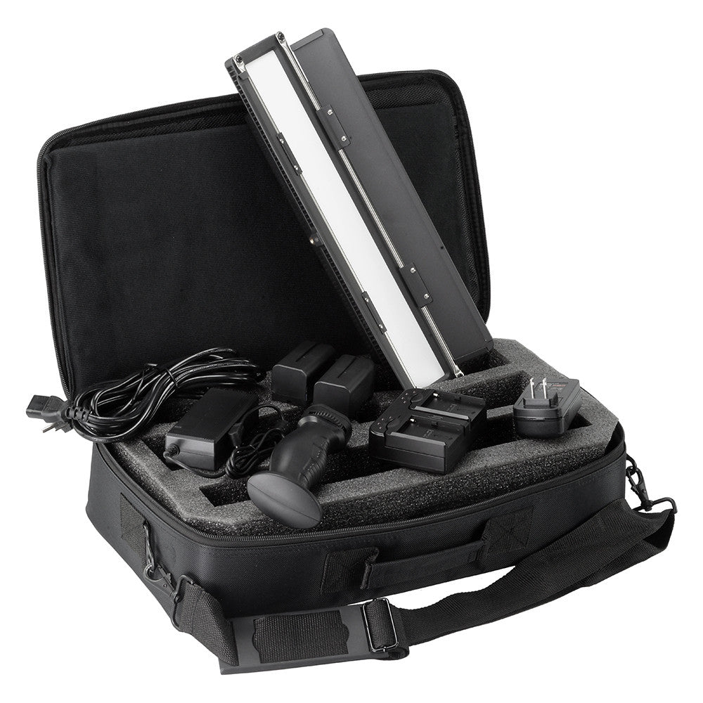 Fotodiox Pro FlapJack LED Wand C-308AS Bicolor Edge Light