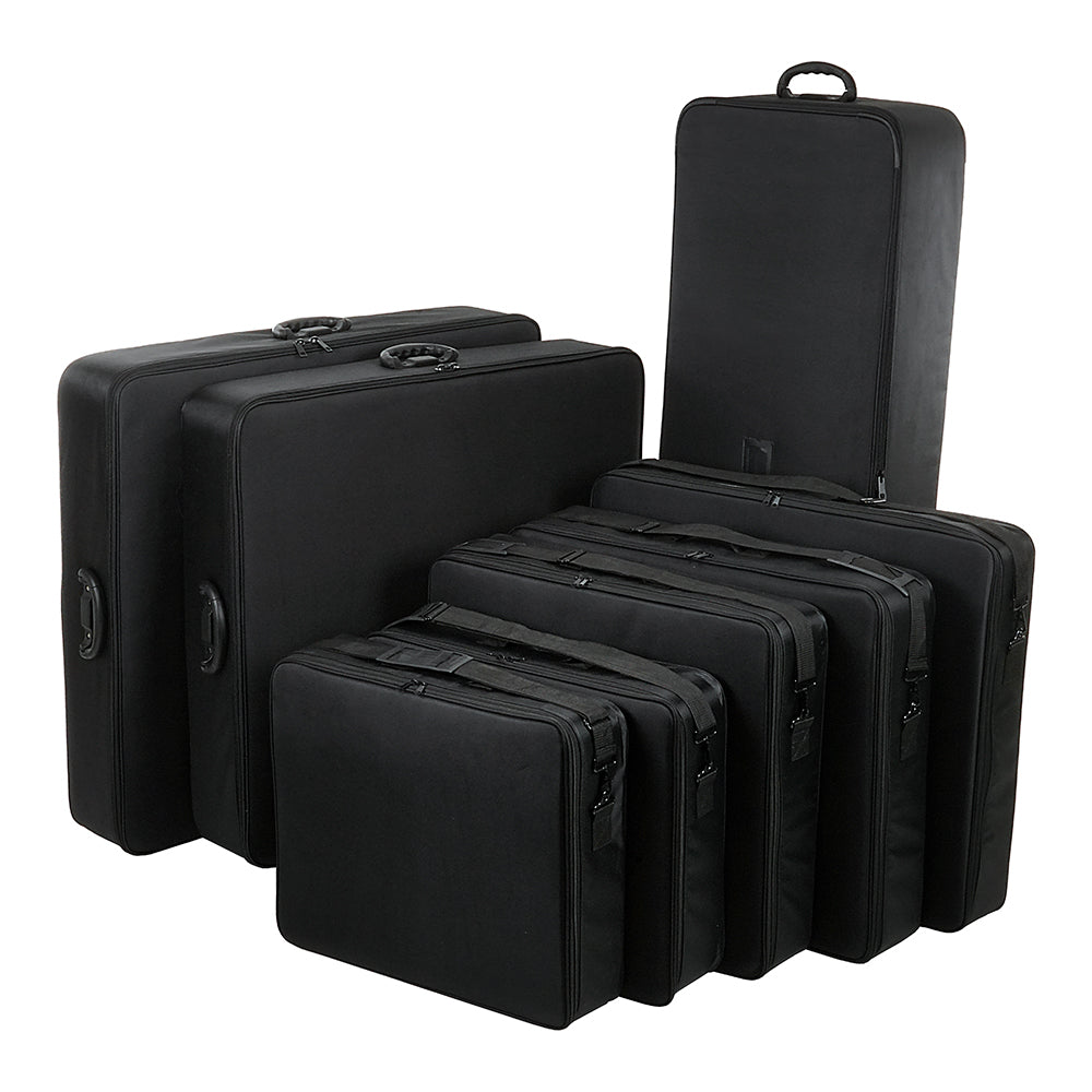 Padded Soft Carrying Case with Shoulder Strap for Fotodiox Pro FACTOR & FACTOR Jupiter Studio Lights