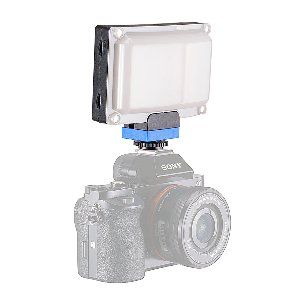 Fotodiox Pro FACTOR Radius Pico Wide Angle Light - 3x5 in Curved Bicolor Dimmable Camera Light