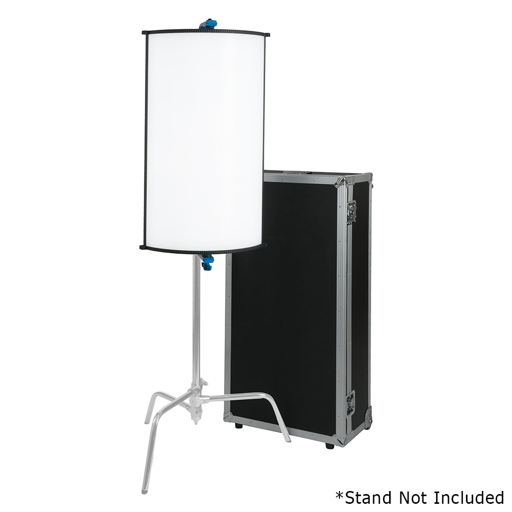 Fotodiox Pro FACTOR Radius3 Wide Angle Light - 3x2 ft Curved Bicolor Dimmable Studio Light