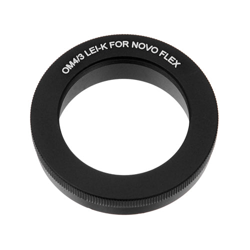 Fotodiox Lens Mount Adapter Compatible with Novoflex Fast-Focusing Rifle & Zenit Photosniper (39mm Screw Mount) Lenses to Olympus 4/3 Cameras