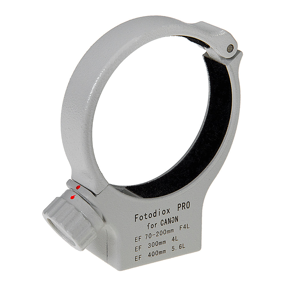 Fotodiox Pro, Premium Grade Tripod Mount Lens Collar for Canon EOS EF 70-200mm f/4L, 300mm f/4L & 400mm f/5.6L Lenses (Comparable to Canon A/AII Collar)