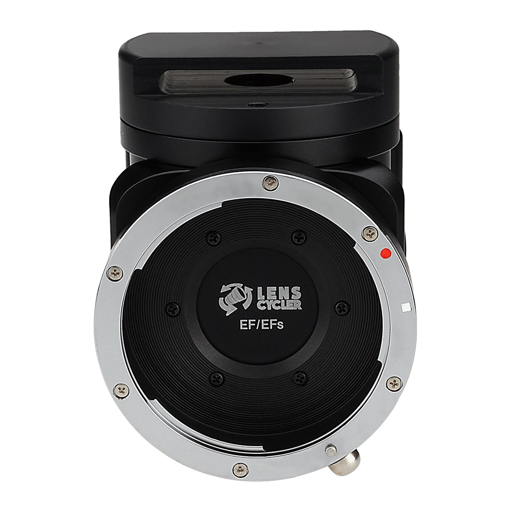 Lens Cycler from Fotodiox Pro - Quick Access Multi Lens Holder for Belt or Camera Strap