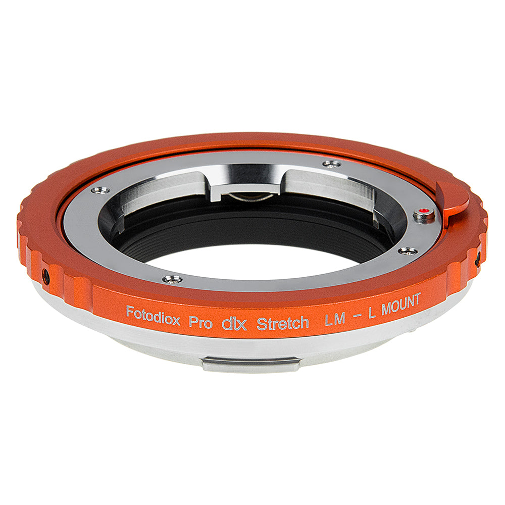 Fotodiox DLX Stretch Lens Adapter - Compatible with Leica M Rangefinder Lens to L-Mount Alliance Mirrorless Cameras with Macro Focusing Helicoid