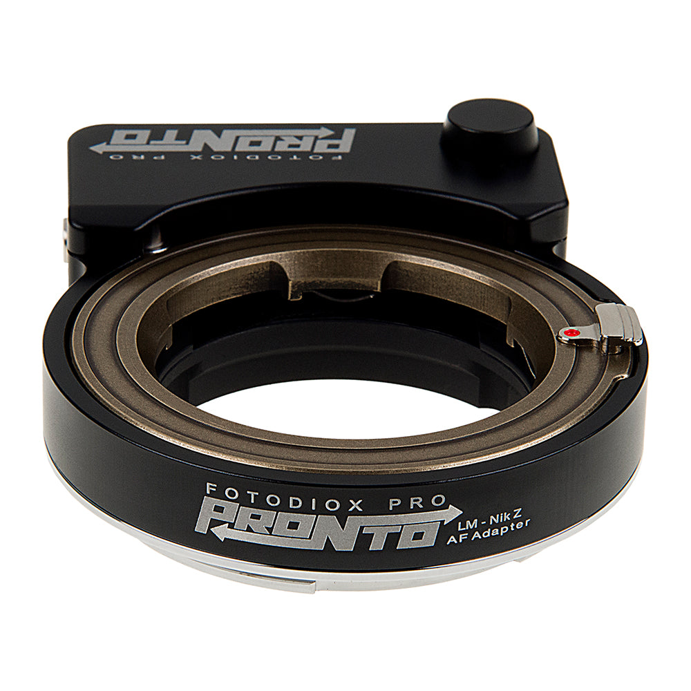 Fotodiox Pro PRONTO Autofocus Adapter - Compatible with Leica M Mount Lenses to Nikon Z-Mount Mirrorless Cameras