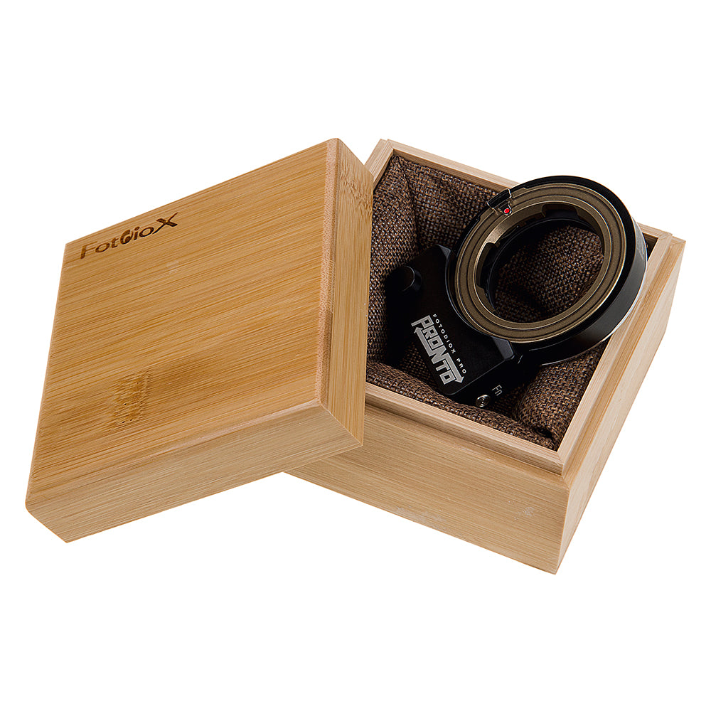 Fotodiox Pro PRONTO Autofocus Adapter - Compatible with Leica M Mount Lenses to Nikon Z-Mount Mirrorless Cameras