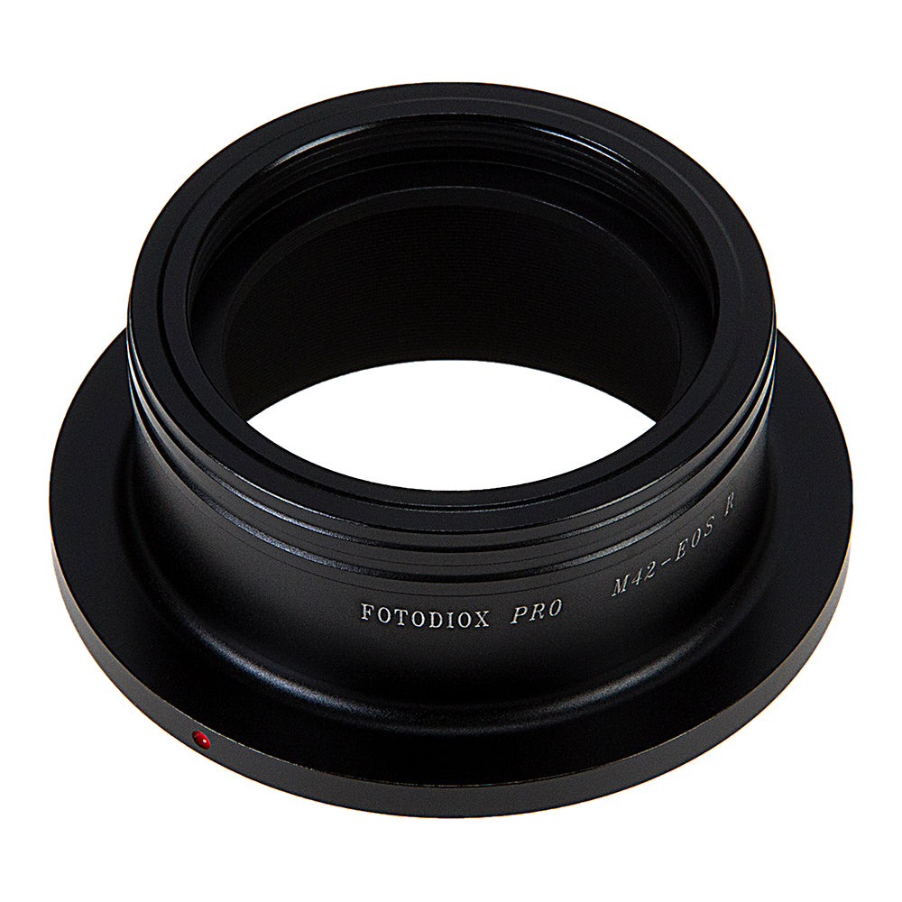 Fotodiox Pro Lens Mount Adapter Compatible with M42 Screw Mount SLR Lenses to Canon RF (EOS-R) Mount Mirrorless Camera Bodies
