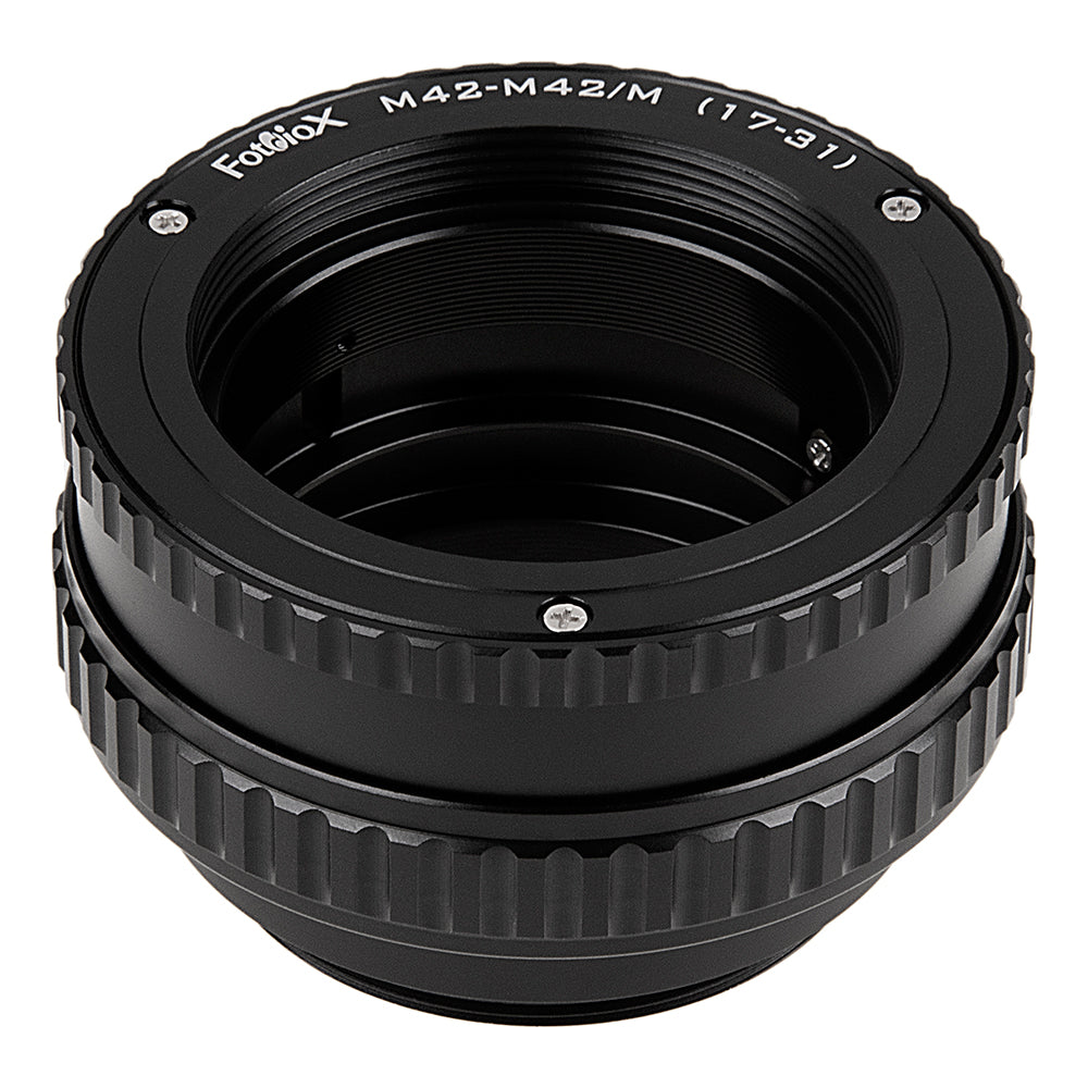 Fotodiox Macro Focusing Helicoid - M42 Focusing Helicoid - 16MM to 30MM for Carl Zeiss, Pentax