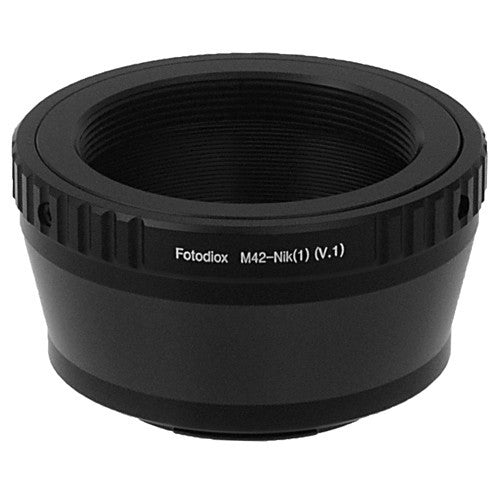 M42 Screw Mount SLR Lens to Nikon 1-Series Mount Camera Bodies