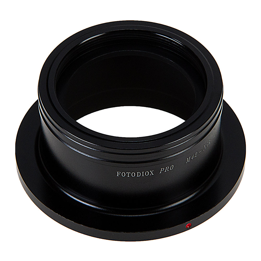 Fotodiox Pro Lens Mount Adapter Compatible with M42 Screw Mount SLR Lenses to Nikon Z-Mount Mirrorless Camera Bodies