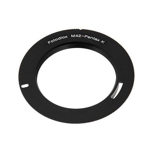 M42 Screw Mount SLR Lens to Pentax K (PK) Mount SLR Camera Body Adapter