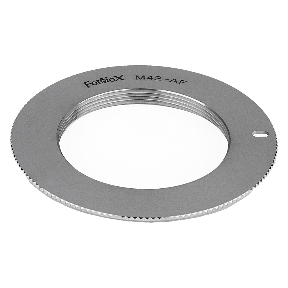 Fotodiox Pro Lens Mount Adapter -  M42 Type 1 (42mm x1 Screw Mount) Lens to Sony Alpha A-Mount (and Minolta AF) Mount SLR Camera Body