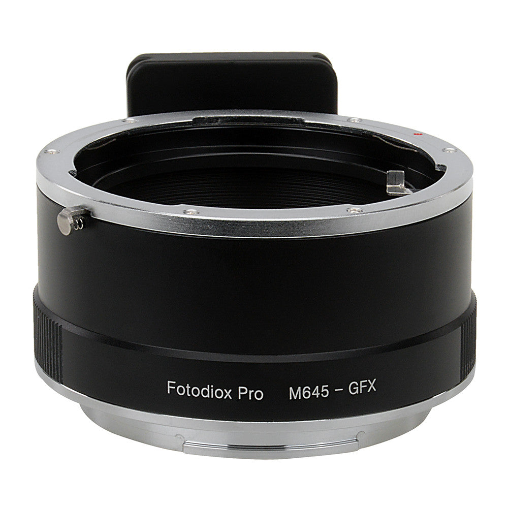 Fotodiox Pro Lens Adapter - Compatible with Mamiya 645 (M645) Mount Lenses to Fujifilm G-Mount Digital Camera Body