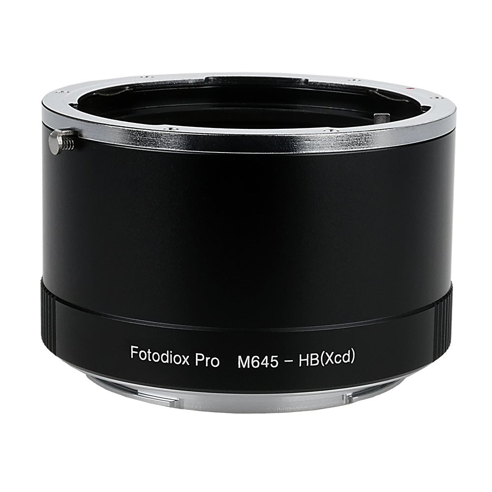 Fotodiox Pro Lens Adapter - Compatible with Mamiya 645 (M645) Mount Lenses to Hasselblad XCD Mount Digital Cameras