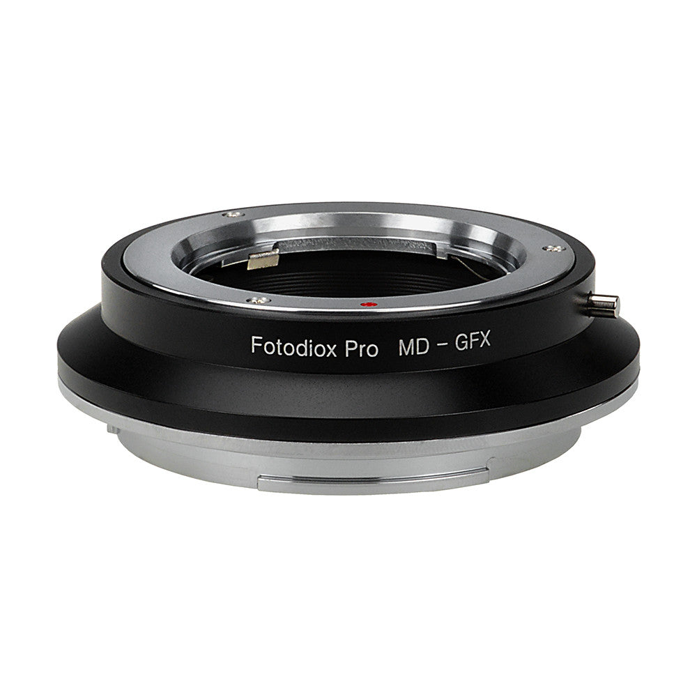 Fotodiox Pro Lens Adapter - Compatible with Minolta Rokkor (SR / MD / MC) SLR Lenses to Fujifilm G-Mount Digital Camera Body