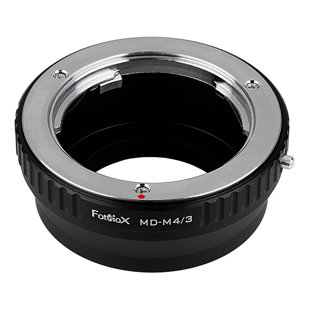 Fotodiox Lens Mount Adapter - Minolta Rokkor (SR / MD / MC) SLR Lens to Micro Four Thirds (MFT, M4/3) Mount Mirrorless Camera Body