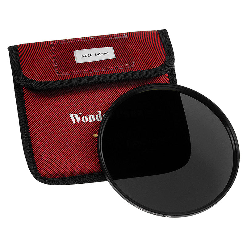 Fotodiox Pro 145mm Neutral Density 16 (4-Stop) Filter