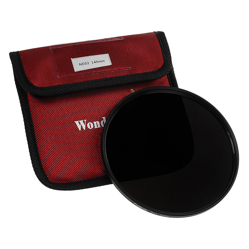 Fotodiox Pro 145mm Neutral Density 32 (5-Stop) Filter