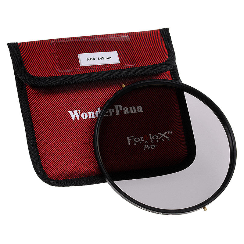 Fotodiox Pro 145mm Neutral Density 4 (2-Stop) Filter