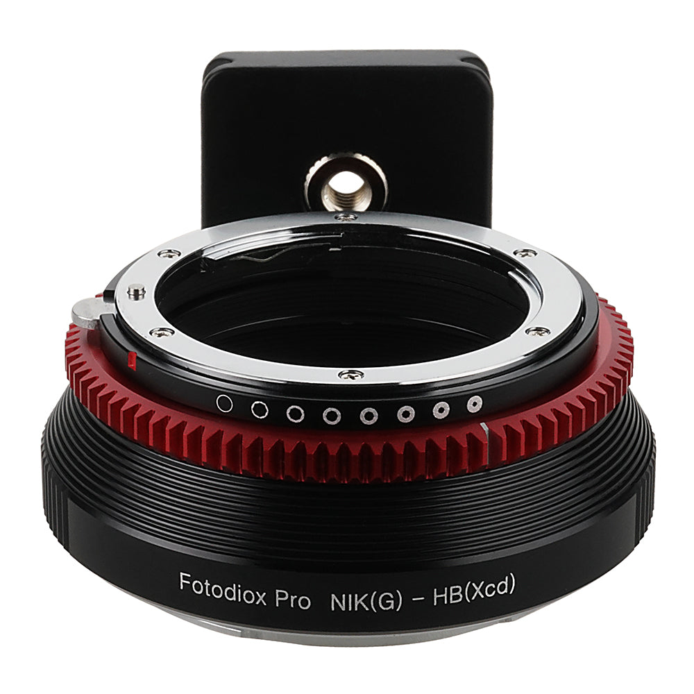 Fotodiox DLX Lens Adapter - Compatible with Nikon F Mount G-Type D/SLR Lenses to Hasselblad XCD Mount Digital Cameras