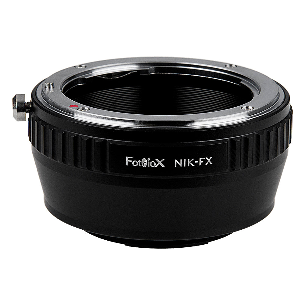 Fotodiox Lens Mount Adapter - Nikon Nikkor F Mount D/SLR Lens to Fujifilm Fuji X-Series Mirrorless Camera Body