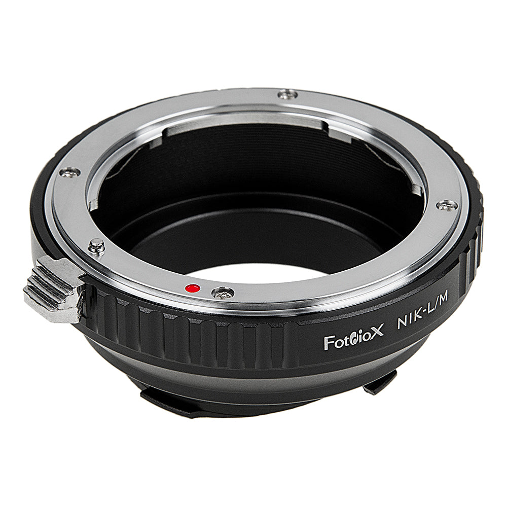Fotodiox Lens Adapter - Compatible with Nikon F Mount D/SLR Lenses to Leica M Mount Rangefinder Cameras