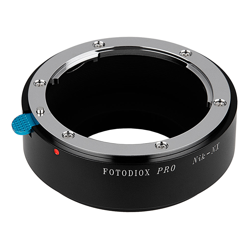 Fotodiox Pro Lens Adapter - Compatible with Nikon F Mount D/SLR Lenses to Samsung NX Mount Mirrorless Cameras