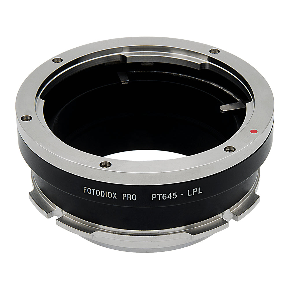 Fotodiox Pro Lens Mount Adapter - Compatible with Pentax 645 (P645) Mount SLR Lenses to Arri LPL (Large Positive Lock) Mount Cameras