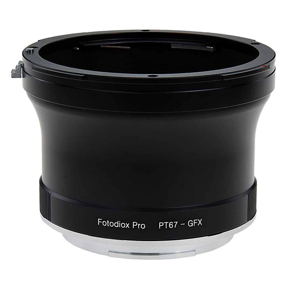 Fotodiox Pro Lens Adapter - Compatible with Pentax 6x7 (P67, PK67) Mount Lenses to Fujifilm G-Mount Digital Camera Body