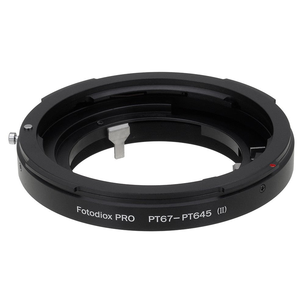 Pentax 6x7 (P67, PK67) Mount SLR Lens to Pentax 645 (P645) Mount SLR Camera Body