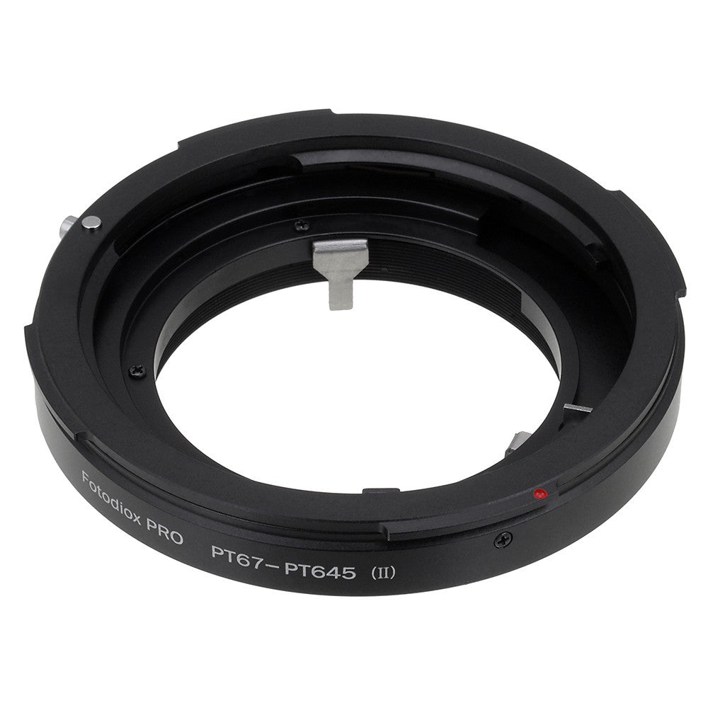 Fotodiox Pro Lens Adapter - Compatible with Pentax 6x7 (P67, PK67) Mount SLR Lenses to Pentax 645 (P645) Mount Cameras
