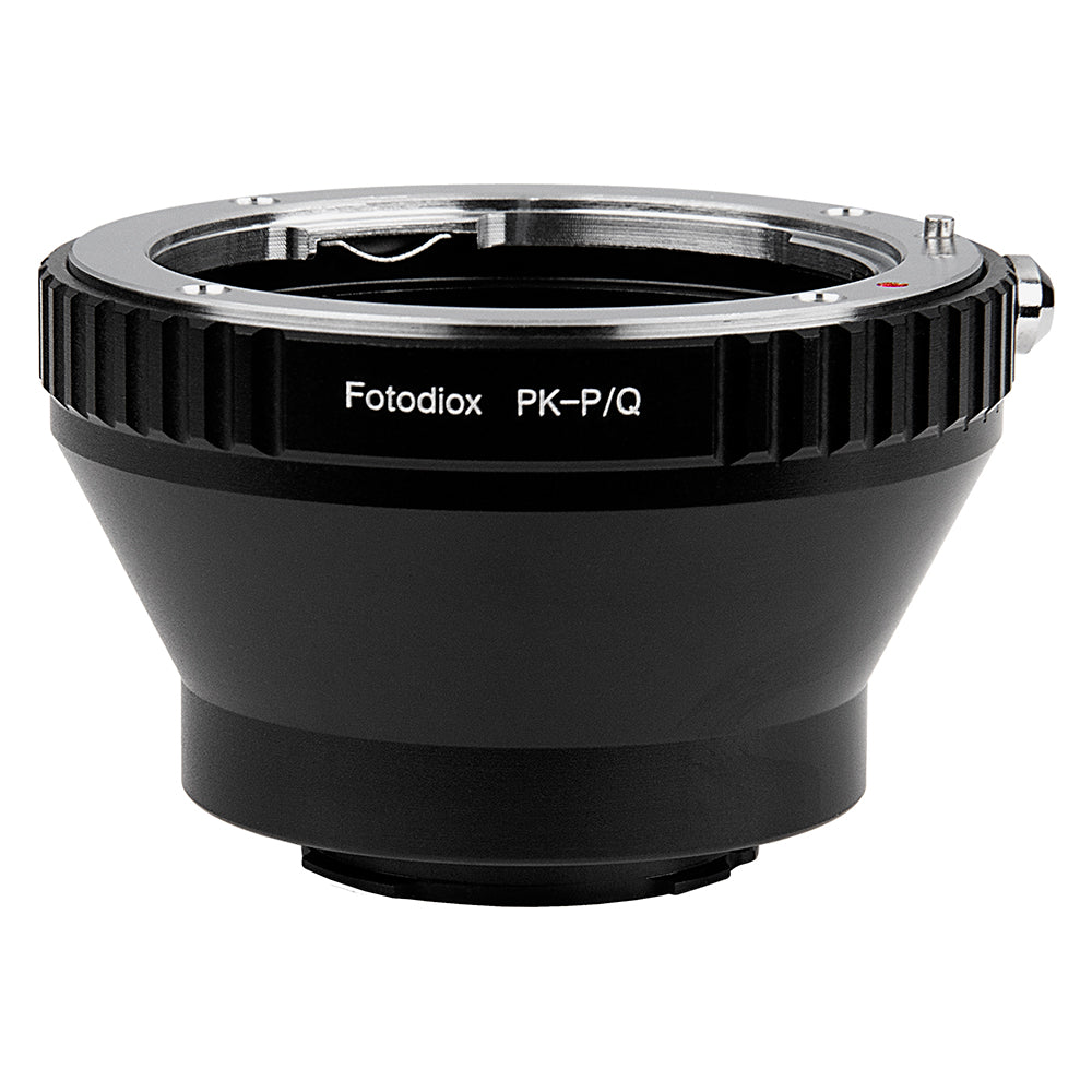 Fotodiox Lens Adapter - Compatible with Pentax K Mount (PK) SLR Lenses to Pentax Q (PQ) Mount Mirrorless Cameras