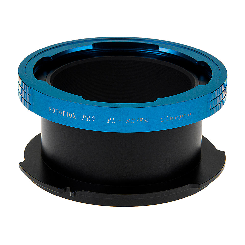 Fotodiox Pro Lens Adapter - Compatible with Arri PL (Positive Lock) Mount Lenses to Sony CineAlta FZ-Mount Cameras