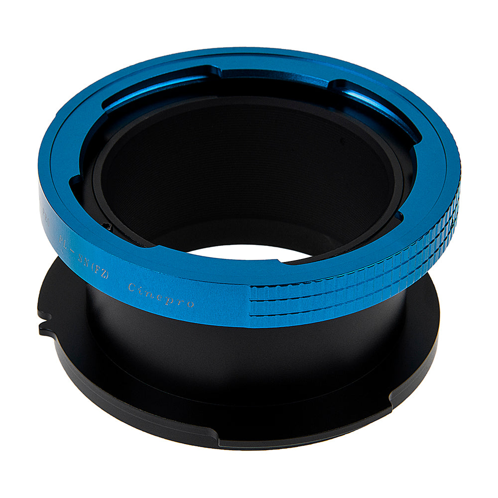 Fotodiox Pro Lens Adapter - Compatible with Arri PL (Positive Lock) Mount Lenses to Sony CineAlta FZ-Mount Cameras
