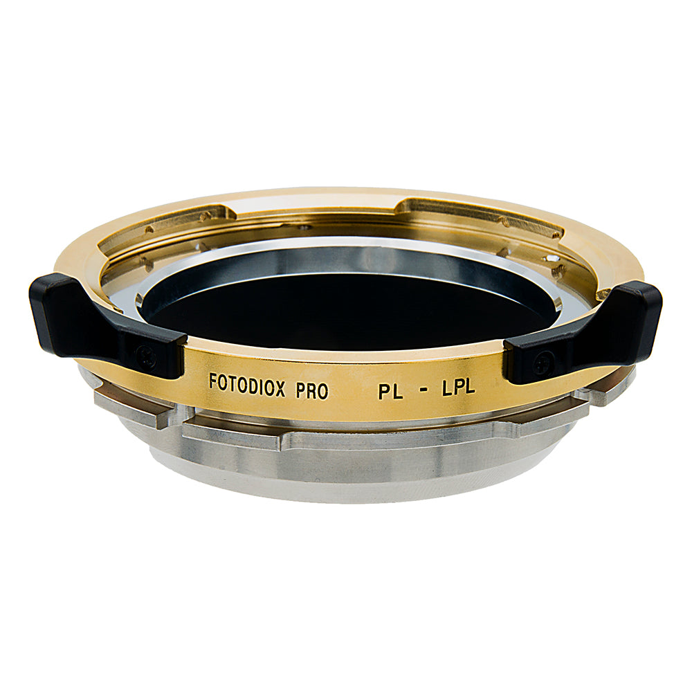 Fotodiox Pro Lens Mount Adapter - Compatible with Arri PL (Positive Lock) Mount Lenses to Arri LPL (Large Positive Lock) Mount Cameras