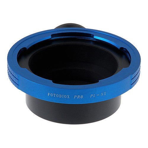Arri PL (Positive Lock) Mount Lens to Samsung NX Mount Camera Bodies