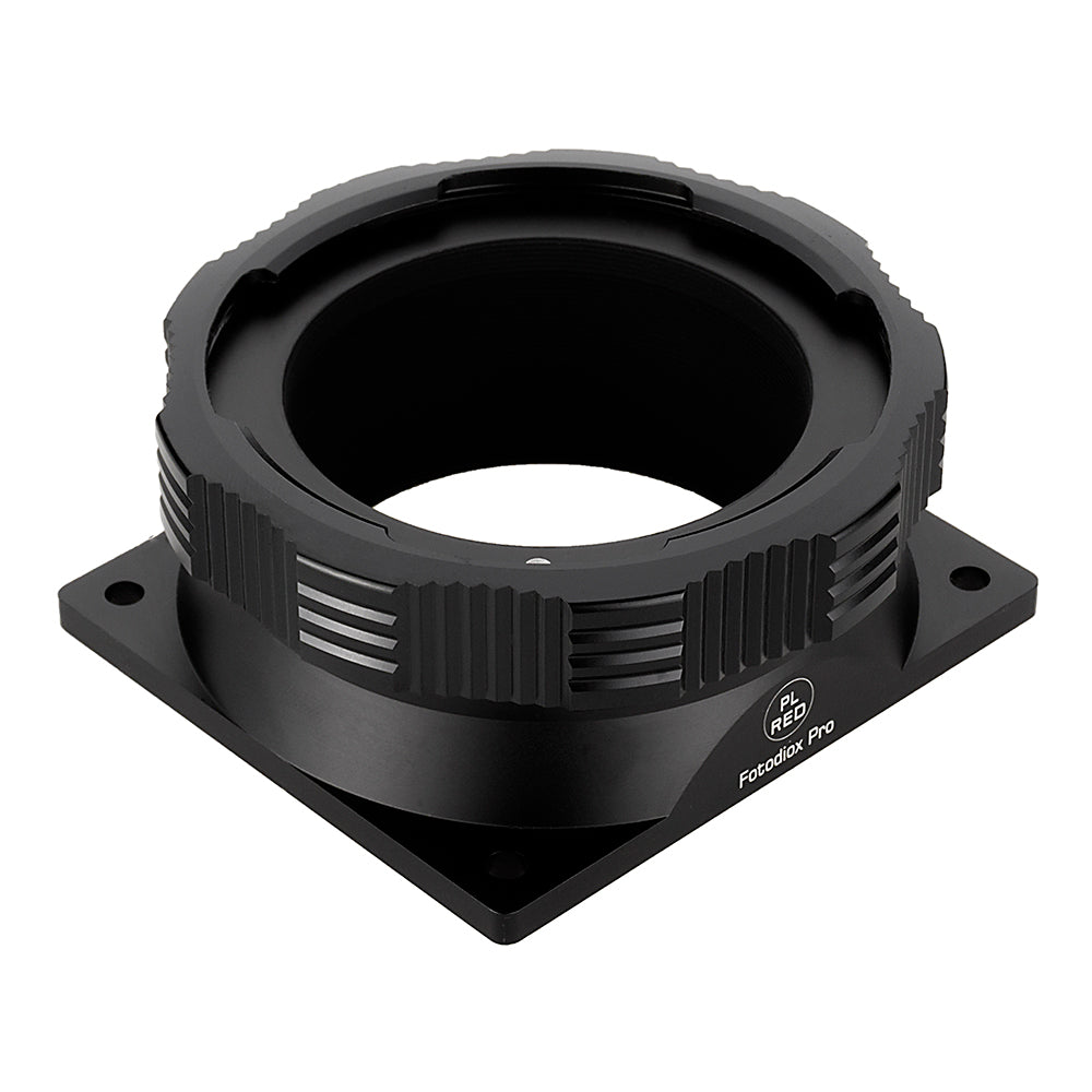 Fotodiox Pro Lens Mount Adapter - Compatible with Arri PL (Positive Lock) Mount Lenses to Red Digital Cinema Camera Bodies