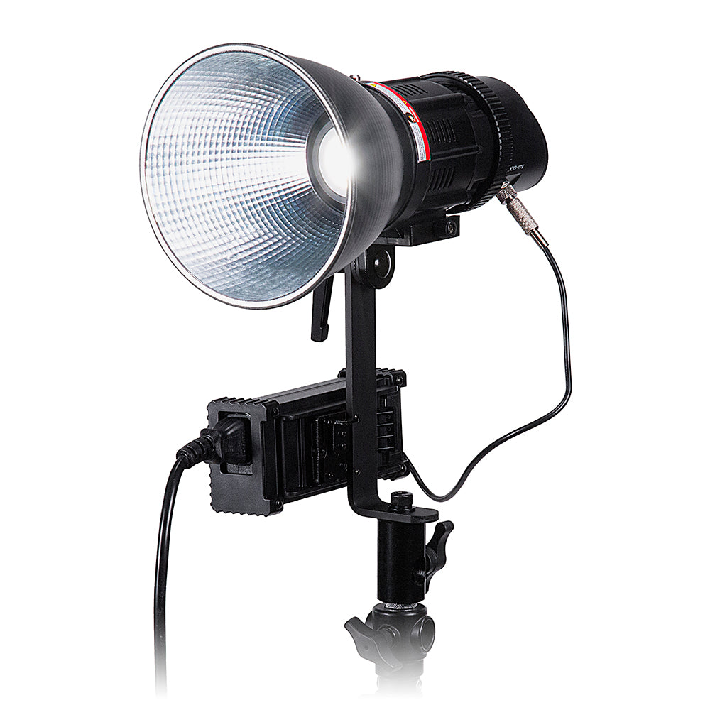 Fotodiox Pro PopSpot 50 v.2 Daylight - Compact LED Light Kit, High-Intensity Daylight Color LED 5600k Light for Still and Video
