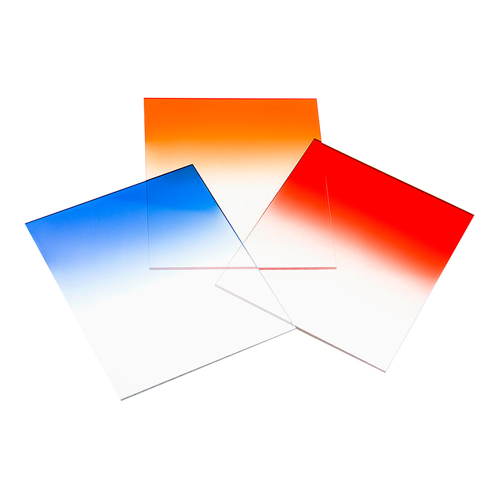 Fotodiox Pro 84mm Graduated Color Filters - Compatible with Fotodiox Pro 84mm Filter Holders and Cokin P-Series (M) Filter Holders