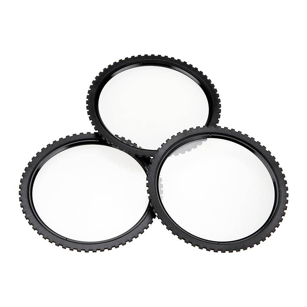 Fotodiox Pro 84mm Star (4/6/8-Point) Filters - Compatible with Fotodiox Pro 84mm Filter Holders and Cokin P-Series (M) Filter Holders