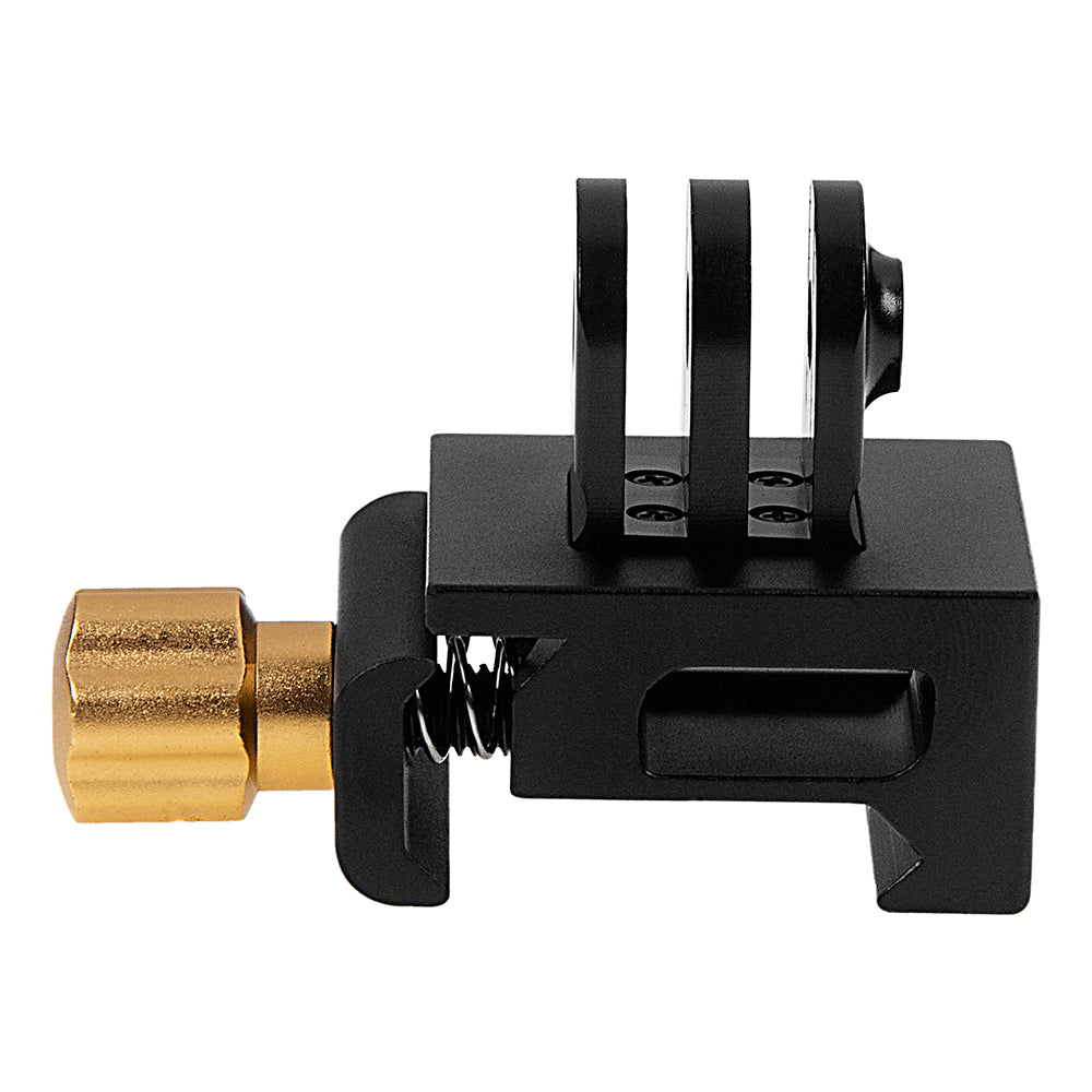 RAIL DOGZ 3-Prong Rail Mount Compatible with GoPro HERO 2-Prong System - All Metal Mount for Picatinny 1913 Rail Integration System