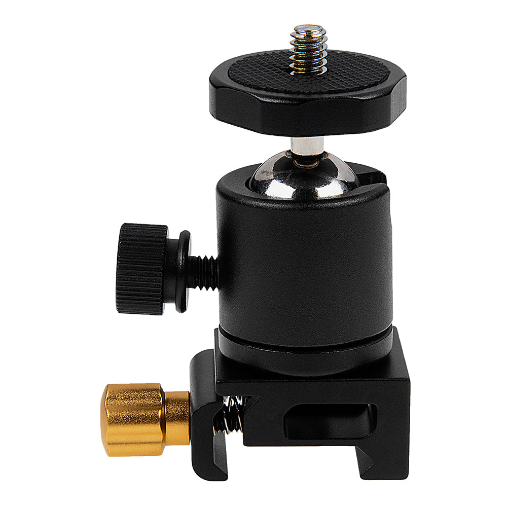 RAIL DOGZ Universal Rail Mount for Small Cameras  - All Metal Mount for Picatinny 1913 Rail Integration System