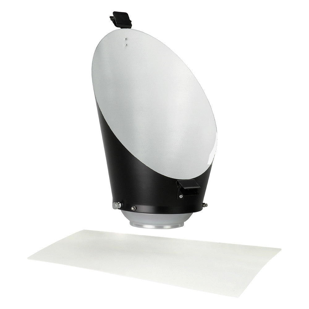 Fotodiox Background Reflector for Balcar and Paul C Buff (AlienBees, Einstein, White Lightning) Compatible Lights