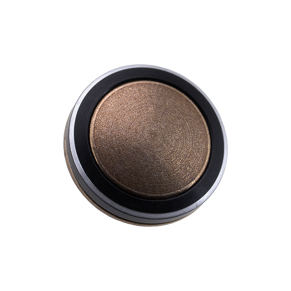 Fotodiox Soft Shutter Release Adhesive Button - Specially Designed Low-Profile Brass 7.5mm Adhesive Button, Works With Cameras w/ Flat Shutter Button