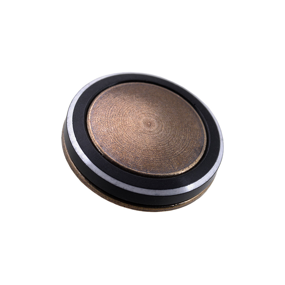 Fotodiox Soft Shutter Release Adhesive Button for Sony Alpha a7, a7R, a7S, a7II, a7R II, a7S II - Specially Designed Low-Profile Brass Adhesive Button